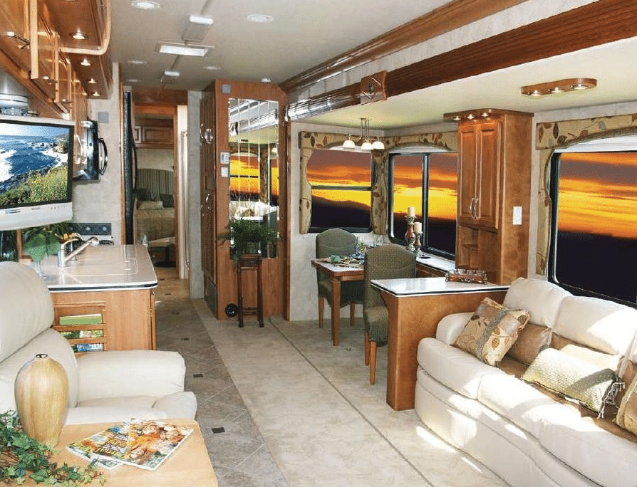 camper vans motor homes