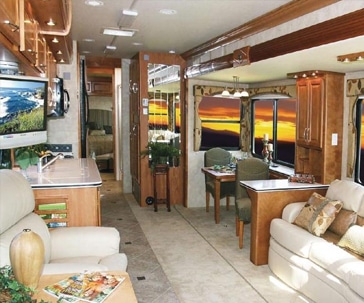 Camper Vans Motor Homes